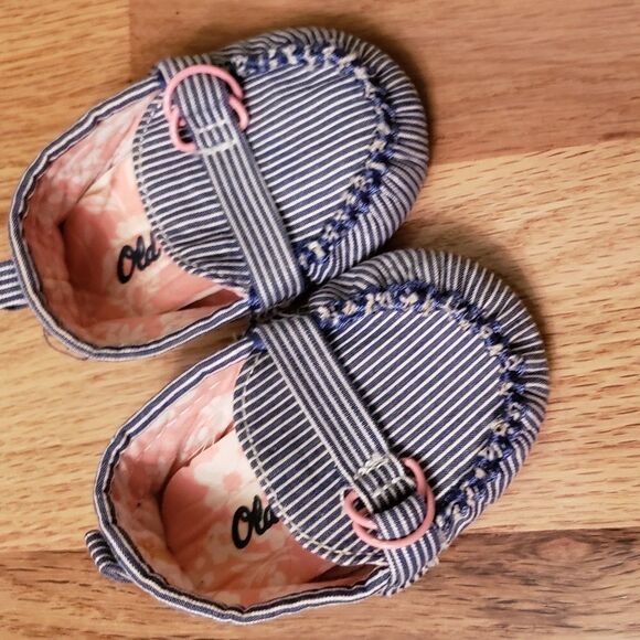 Old Navy Baby Girl Loafers - Picture 3 of 5